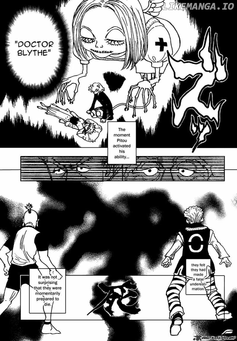 Hunter x Hunter, Chapter 268 image 09